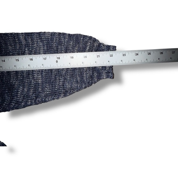 LANE BRYANT Crisscross V-Neck Tunic - Plus 14/16 Blue Shadow Combo - Picture 13 of 16